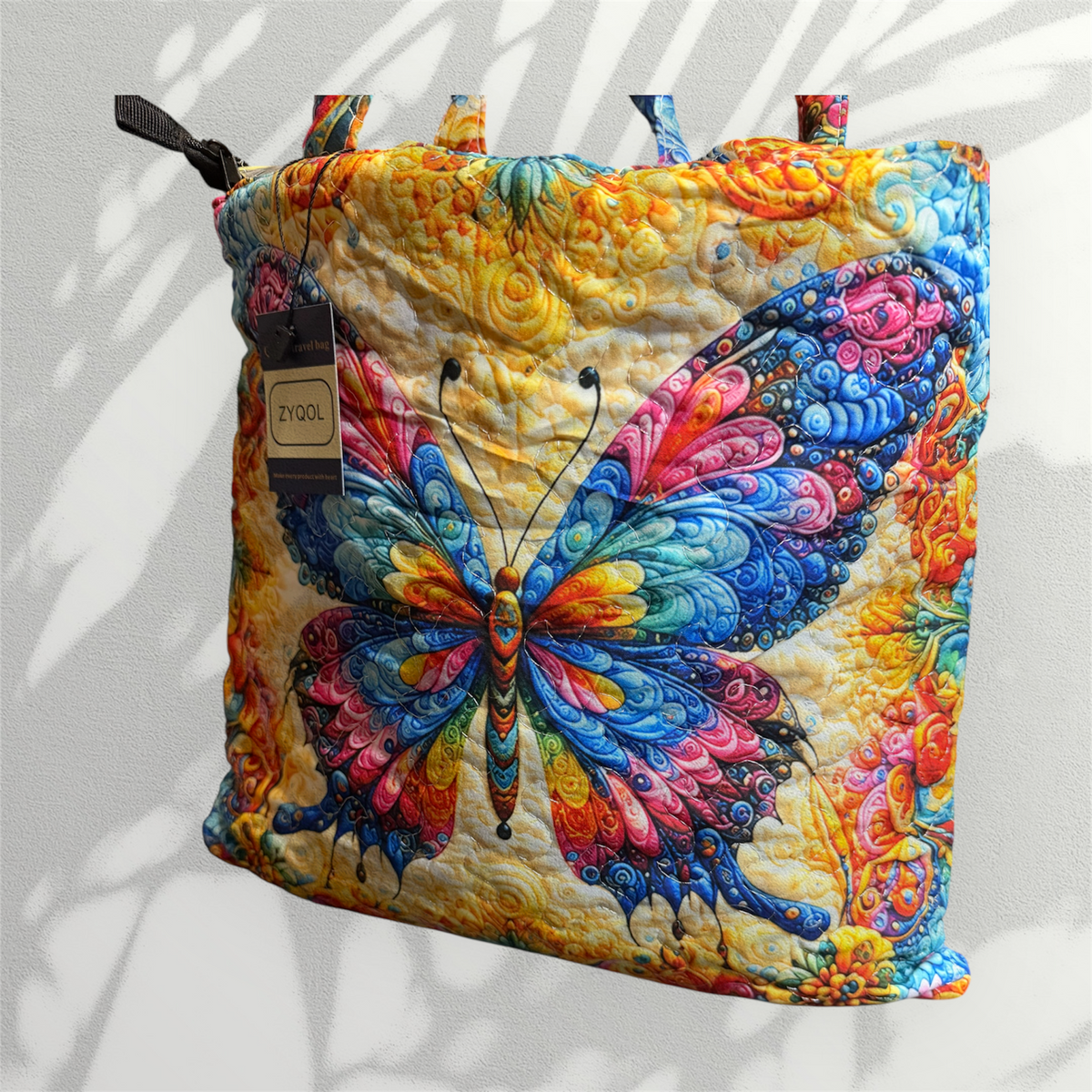 Tote bags filled with goodies
